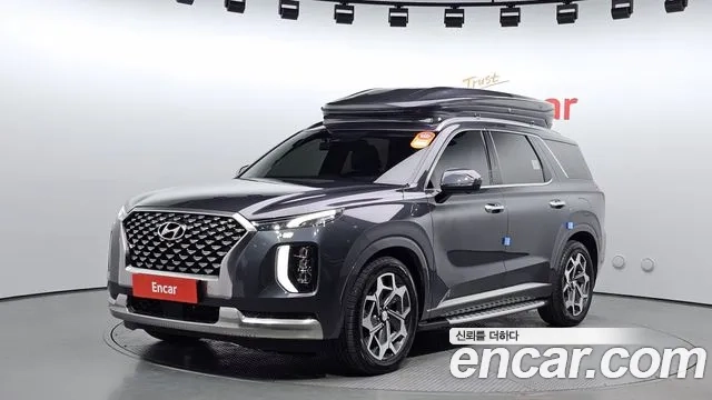 Hyundai Palisade 2021 Серый из Кореи