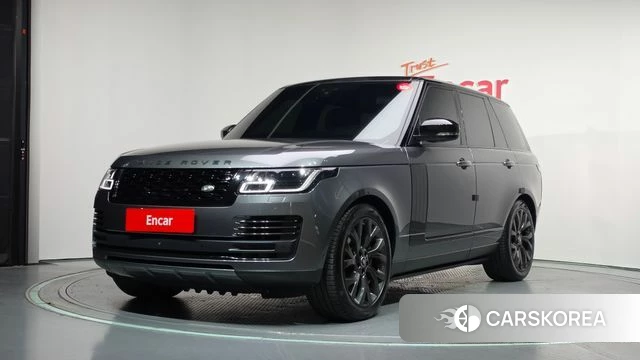 Land Rover Range Rover 4th Generation 2018 Серый из Кореи