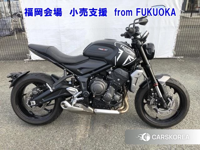 Проданный Triumph TIGER SPORT 660 2023 из Японии, фото 2