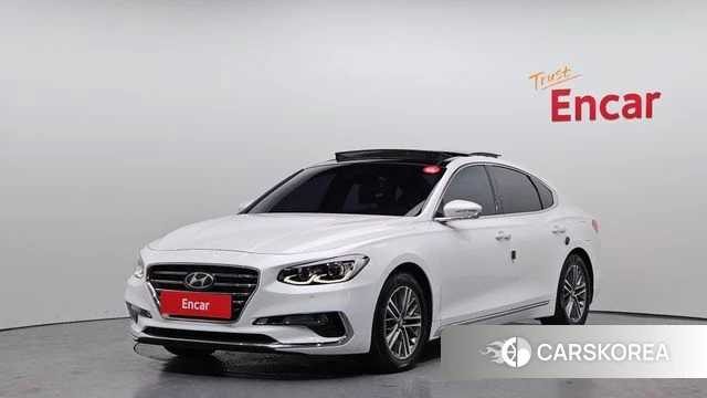 Hyundai Grandeur IG 2018 Белый из Кореи
