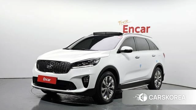Kia The New Sorento 2018 Белый из Кореи