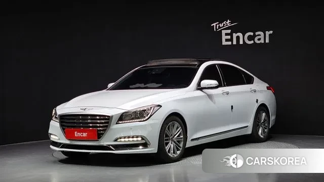 Genesis G80 2018 Белый из Кореи