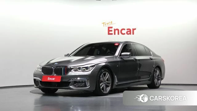 BMW 7 Series (G11) 2018 Серый из Кореи