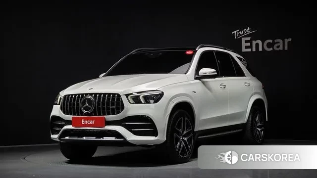 Mercedes-Benz GLE-Class W167 2020 Белый из Кореи