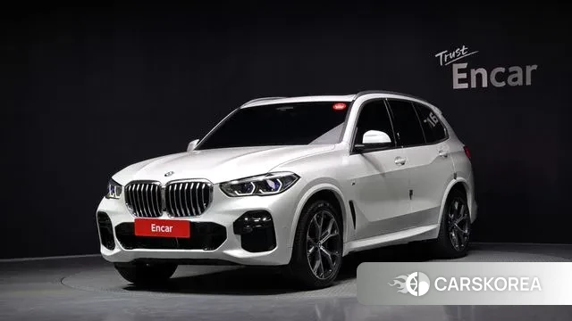 BMW X5 (G05) 2023 Белый из Кореи