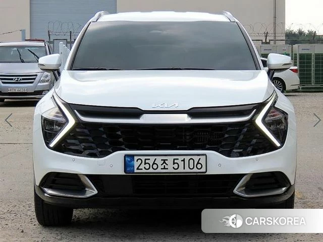 Kia Sportage 5th Generation Hybrid 2022 Белый из Кореи