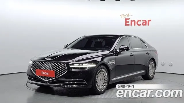 Genesis G90 2019 Черный из Кореи