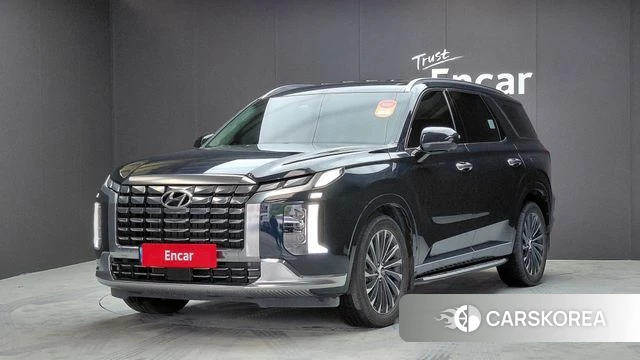 Hyundai The New Palisade 2023 Синий из Кореи