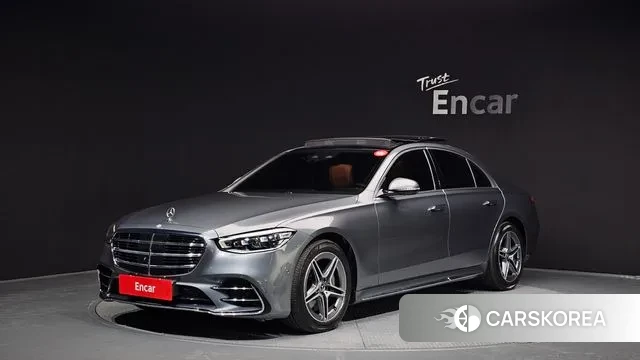 Mercedes-Benz S-Class W223 2022 Серый из Кореи