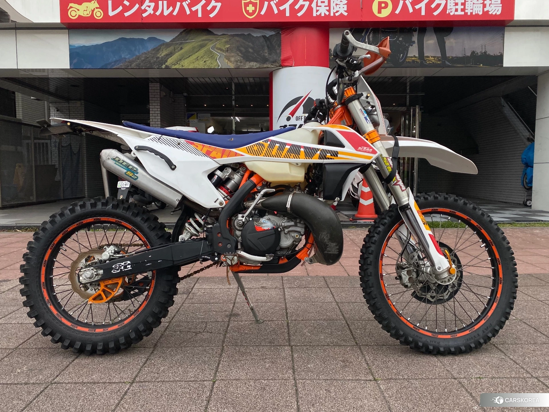 KTM 250 EXC 2017 из Японии, фото 3