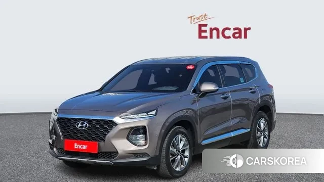 Hyundai Santa Fe TM 2020 Коричневый из Кореи