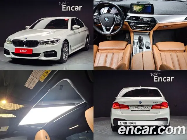 BMW 5 Series (G30) id 2204028 из Кореи