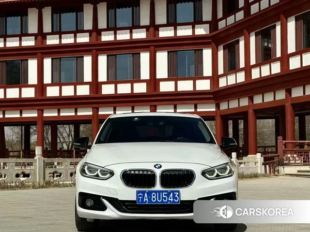 BMW 1 series 2018 Белый из Китая