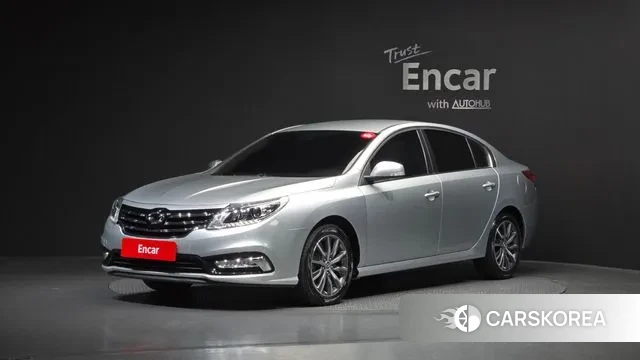 Renault Korea (Samsung) SM5 Nova 2019 Серебряный из Кореи