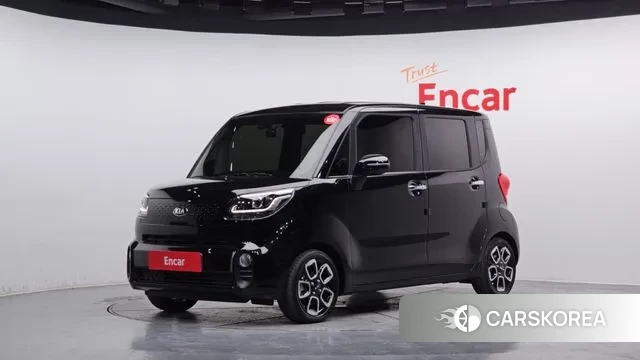 Kia The New Ray 2020 Черный из Кореи