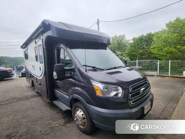 Ford Transit 2018 Серый из Кореи