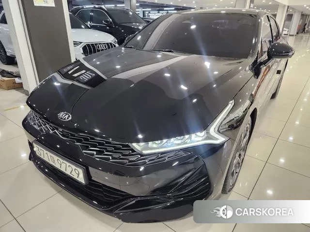 Kia K5 3rd generation 2021 Черный из Кореи