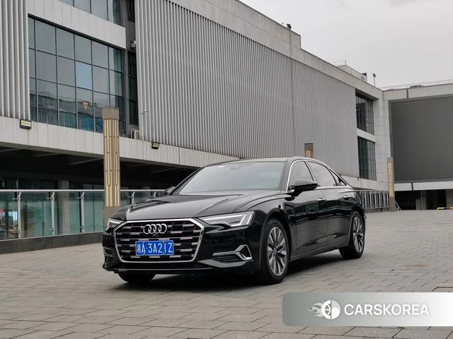 Audi A6L 2024 Черный из Китая