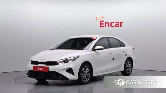Kia The New K3 2nd generation 2021 Белый из Кореи