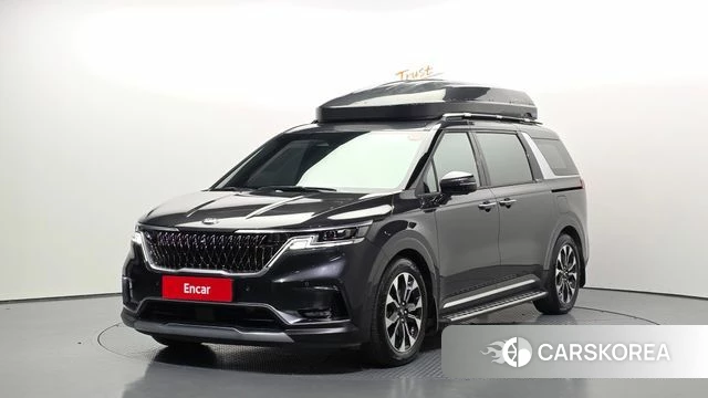 Kia Carnival 4th generation 2021 Серый из Кореи