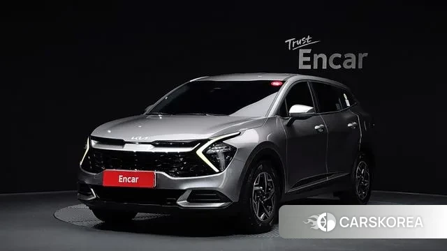 Kia Sportage 5th Generation 2021 Серый из Кореи