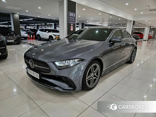 Mercedes-Benz CLS-Class C257 2022 Серебристо-серый из Кореи