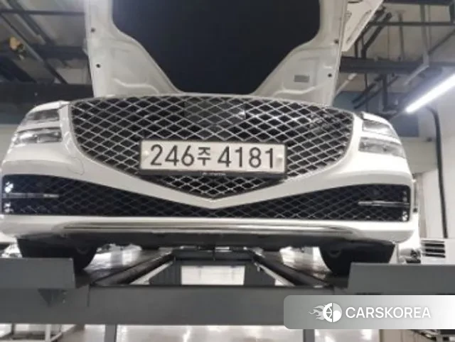 Genesis G80 (RG3) 2021 Белый из Кореи