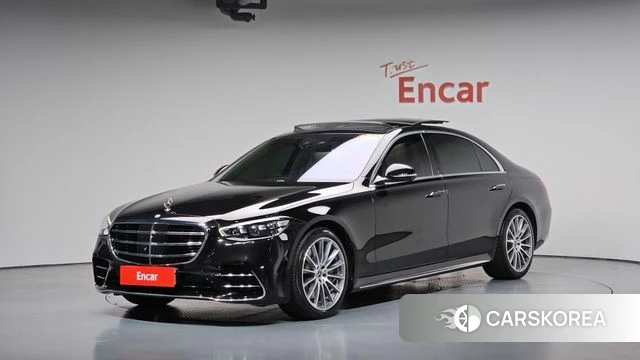 Mercedes-Benz S-Class W223 2021 Черный из Кореи