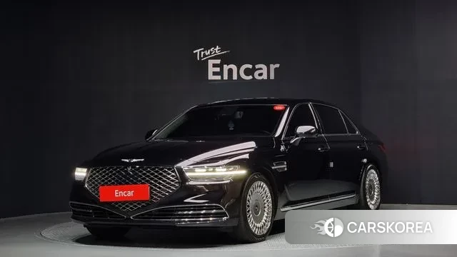 Genesis G90 2021 Черный из Кореи
