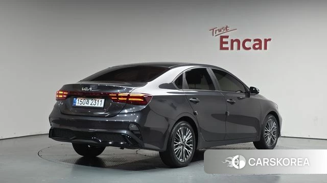 Kia The New K3 2nd generation 2021 Серый из Кореи