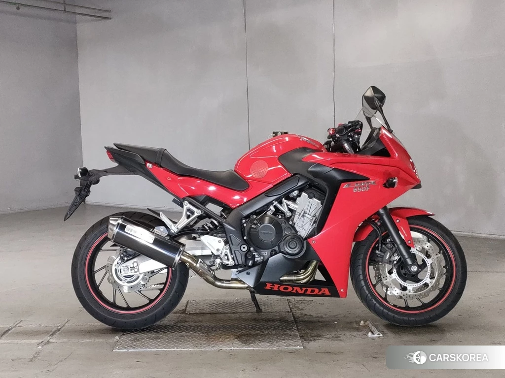 Проданный Honda CBR650F 2016 из Японии, фото 2