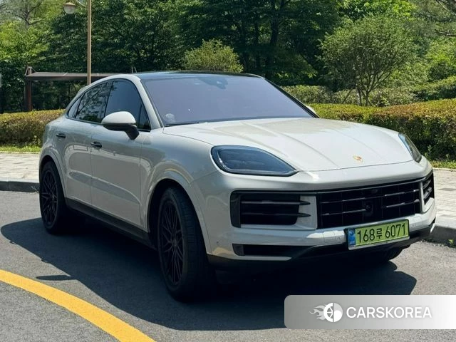Porsche Cayenne (PO536) 2024 Цвет галактики из Кореи