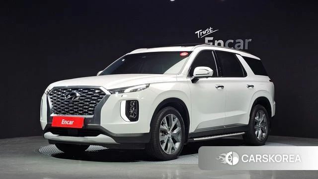Hyundai Palisade 2021 Белый из Кореи