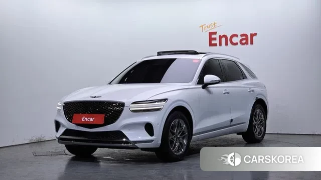Genesis GV70 2021 Белый из Кореи