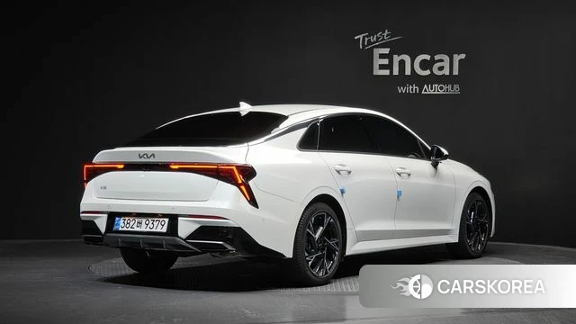 Kia The New K5 3rd generation 2025 Белый из Кореи