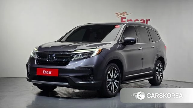 Honda Pilot 3rd generation 2019 Серый из Кореи