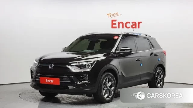 Ssangyong Beautiful Korando 2020 Черный из Кореи