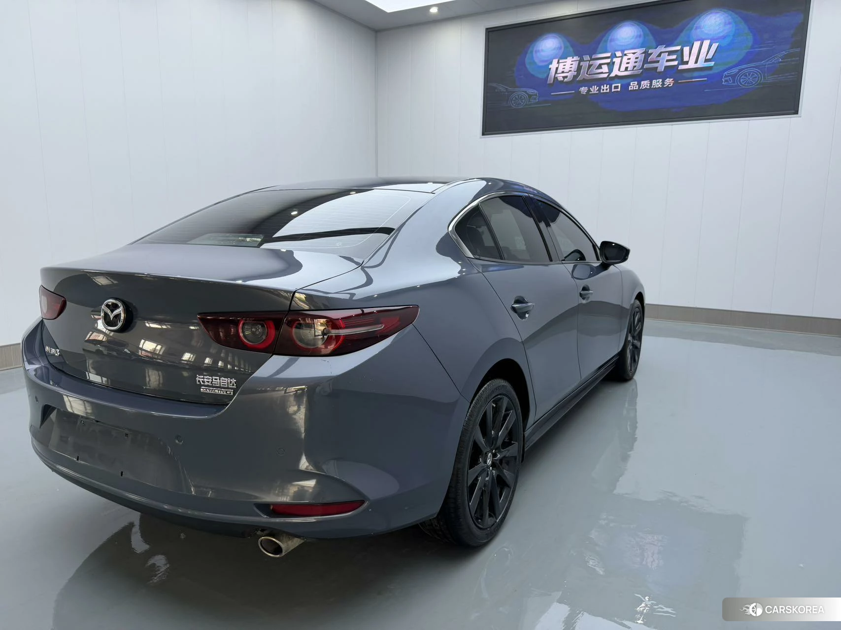 Mazda 3 2023 Темно-серый из Китая