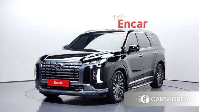 Hyundai The New Palisade 2022 Черный из Кореи