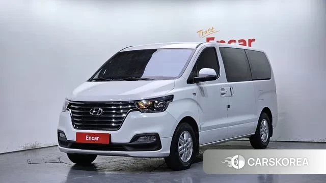 Hyundai The New Grand Starex 2021 Белый из Кореи