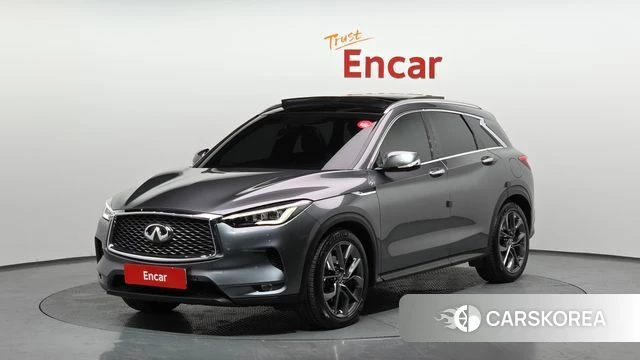 Infiniti QX50 (P71A) 2019 Серый из Кореи