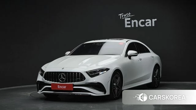 Mercedes-Benz CLS-Class C257 2022 Белый из Кореи