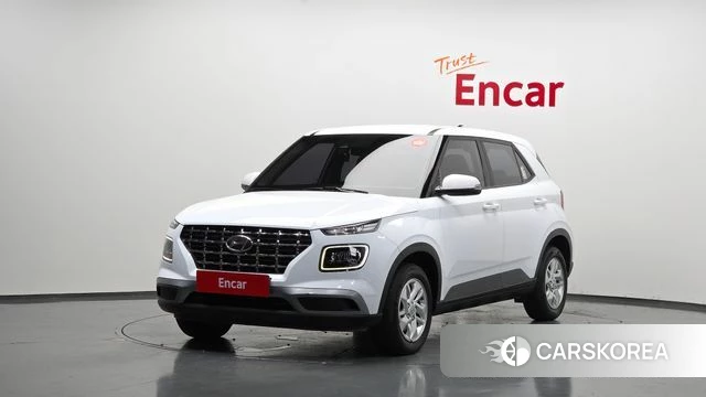 Hyundai Venue 2021 Белый из Кореи