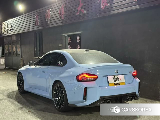 BMW M2 2024 Синий из Китая