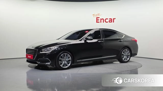 Genesis G80 2018 Черный из Кореи