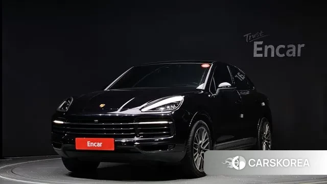 Porsche Cayenne (PO536) 2020 Черный из Кореи