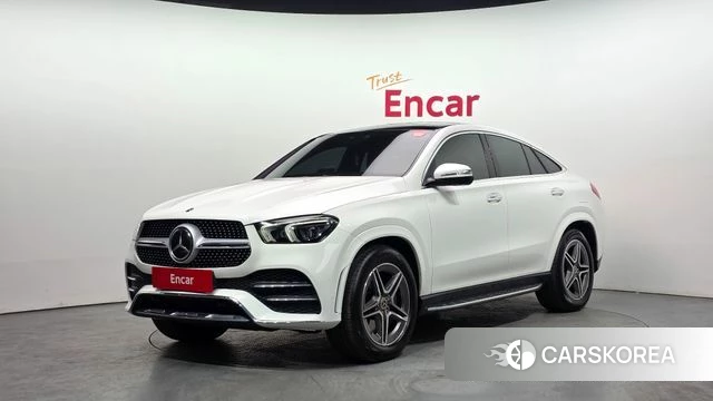 Mercedes-Benz GLE-Class W167 2022 Белый из Кореи