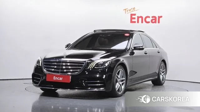 Mercedes-Benz S-Class W222 2020 Черный из Кореи