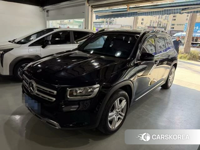 Mercedes-Benz GLB 2021 Черный из Китая