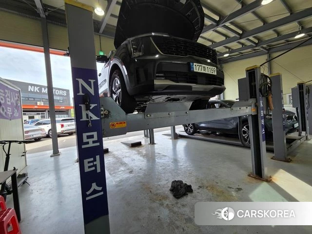 Kia The New Sorento 4th Generation 2023 Серый из Кореи